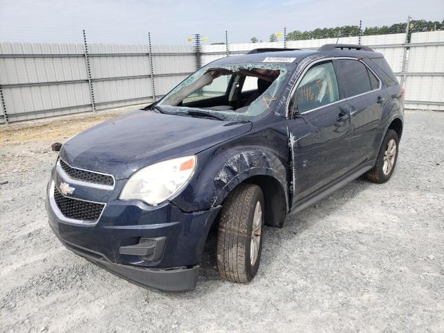 Photo 2 from auction – 2015 CHEVROLET EQUINOX LT with VIN 2GNALBEKXF1136688