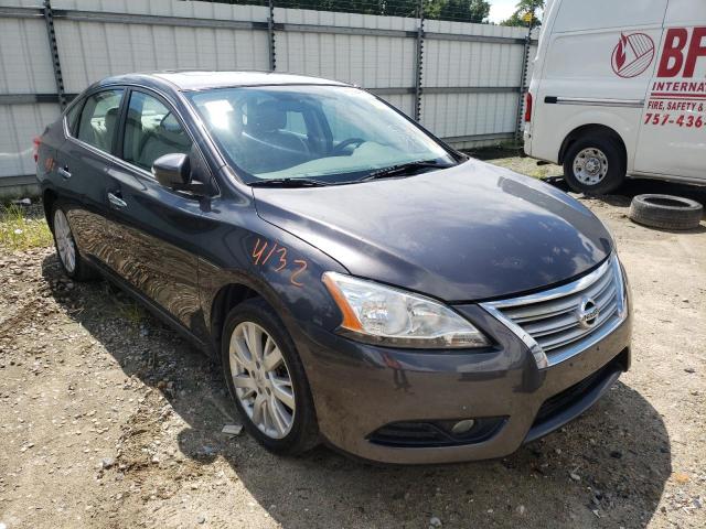 Photo 1 from auction – 2014 NISSAN SENTRA S with VIN 3N1AB7AP4EY238288