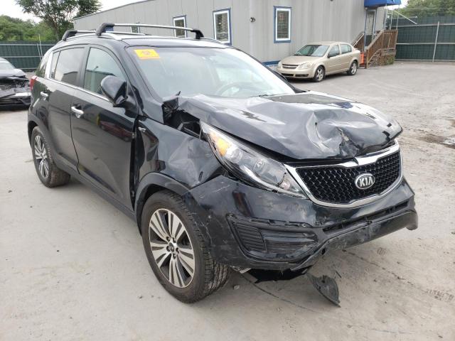 KIA SPORTAGE E 2016 with VIN KNDPCCAC3G7825001 - Photo from auction