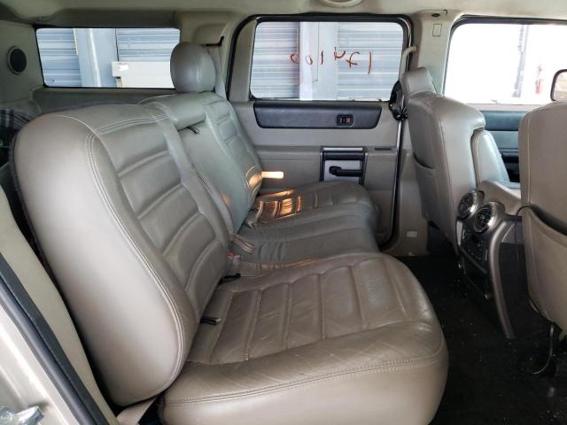 Photo 6 from auction – 2003 HUMMER H2 with VIN 5GRGN23U63H110808