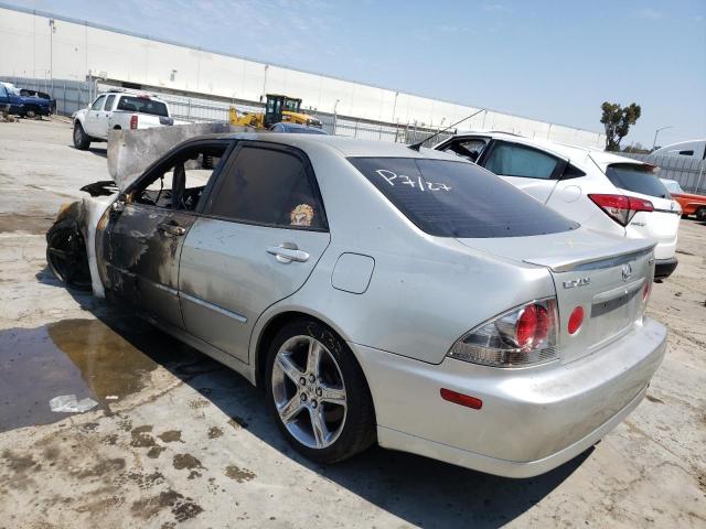 Photo 3 from auction – 2002 LEXUS IS 300 with VIN JTHBD192X20049201