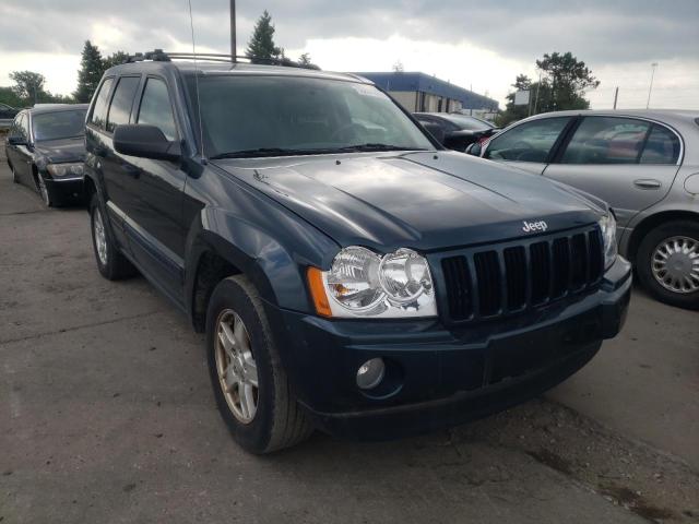 JEEP GRAND CHER 2005 with VIN 1J4HR48NX5C565016 - Photo from auction