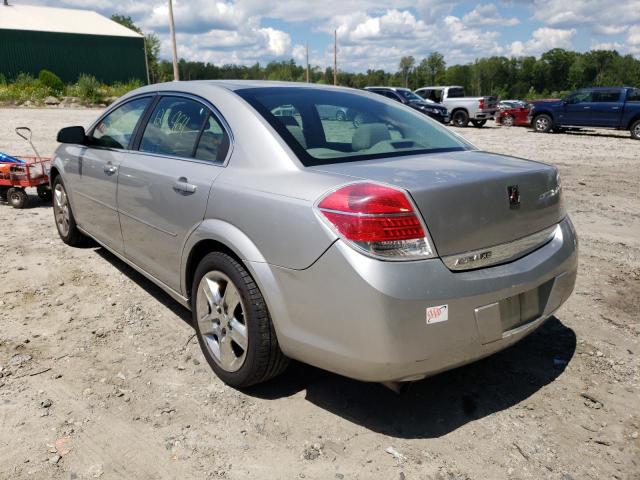 Photo 3 from auction – 2008 SATURN AURA with VIN 1G8ZS57B58F256143