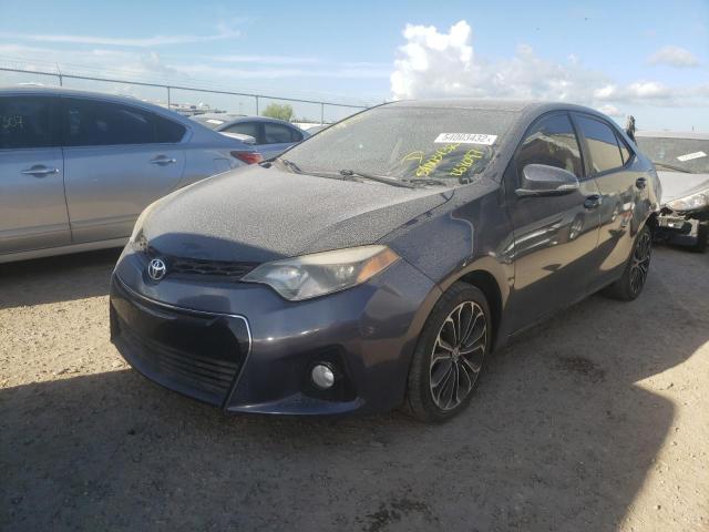 Photo 2 from auction – 2014 TOYOTA COROLLA L with VIN 5YFBURHE7EP068097