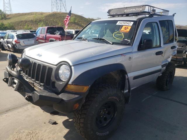 Photo 2 from auction – 2006 JEEP LIBERTY SP with VIN 1J4GL48K26W152526