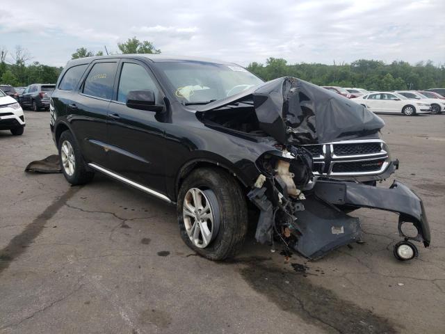 DODGE DURANGO SX 2013 with VIN 1C4RDJAG0DC535511 - Photo from auction