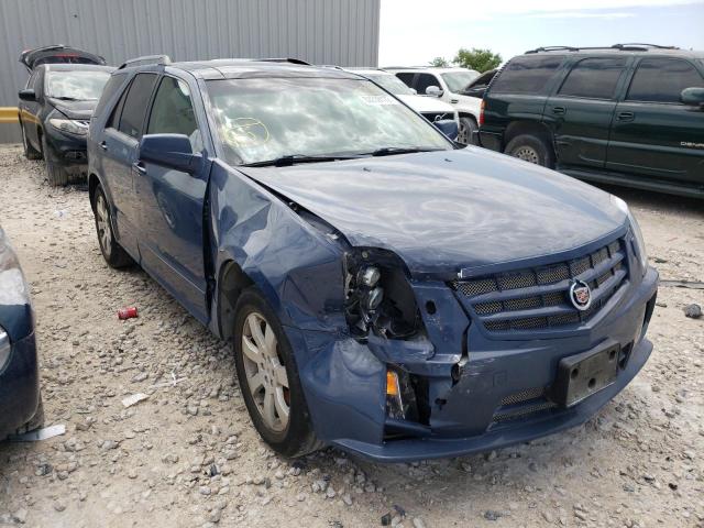 CADILLAC SRX 2009 with VIN 1GYEE437890157046 - Photo from auction