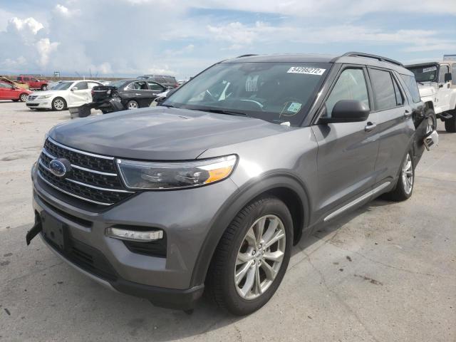 Photo 2 from auction – 2021 FORD EXPLORER X with VIN 1FMSK7DH1MGB97619