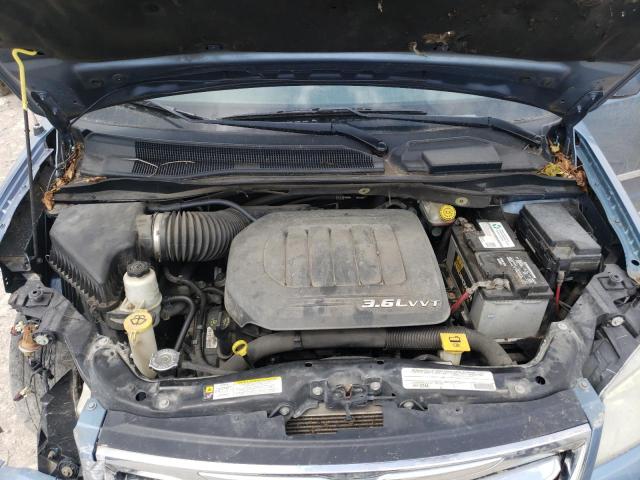 Photo 7 from auction – 2011 CHRYSLER TOWN & COU with VIN 2A4RR5DG1BR718550
