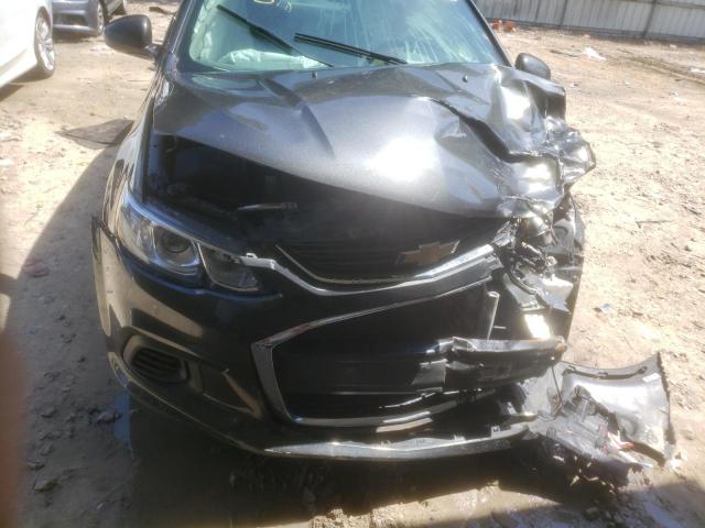 Photo 9 from auction – 2018 CHEVROLET SONIC LS with VIN 1G1JB5SH3J4101843