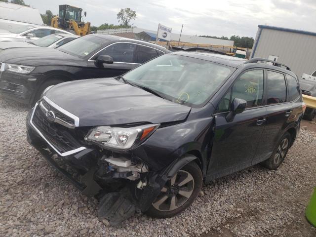 Фото 2 с аукциона – 2018 SUBARU FORESTER 2 с VIN JF2SJAGC0JH419871