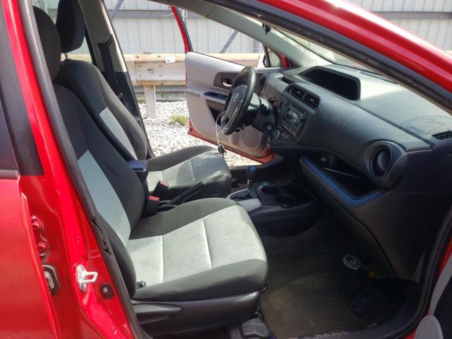 Photo 5 from auction – 2013 TOYOTA PRIUS C with VIN JTDKDTB39D1552330