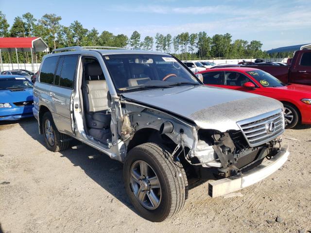 LEXUS LX 470 2007 with VIN JTJHT00W374024811 - Photo from auction