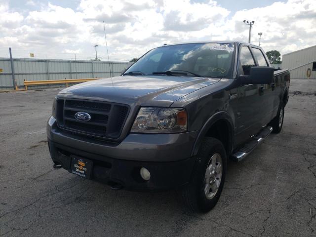 Photo 2 from auction – 2007 FORD F150 SUPER with VIN 1FTPW14VX7KD00037