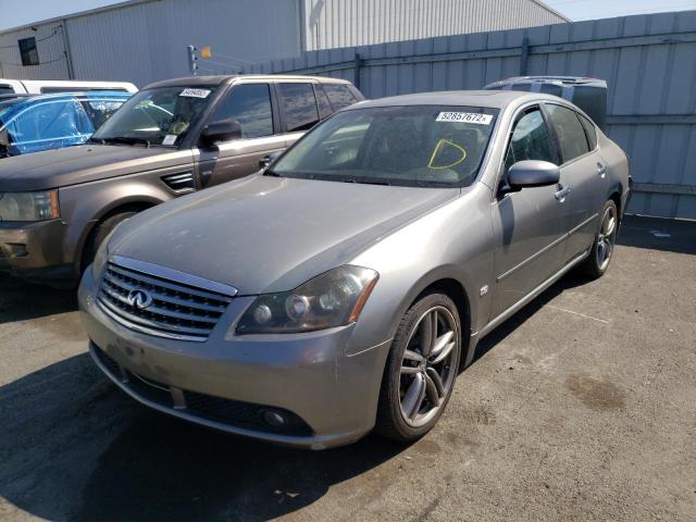 Photo 2 from auction – 2007 INFINITI M45 BASE with VIN JNKBY01E57M401217