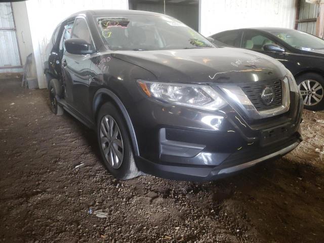 NISSAN ROGUE S 2018 with VIN KNMAT2MT3JP547977 - Photo from auction