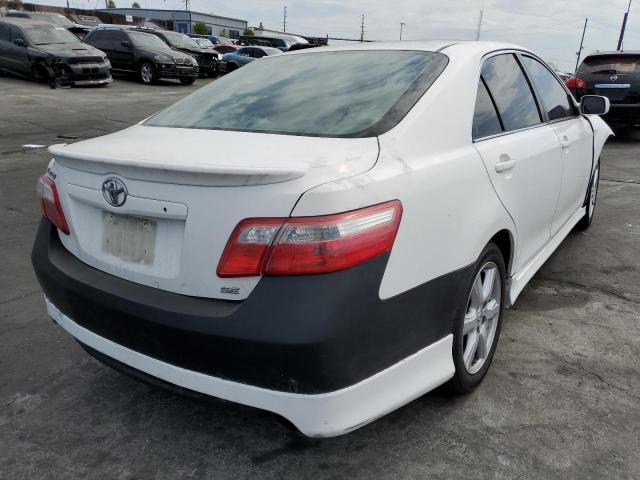 Photo 4 from auction – 2007 TOYOTA CAMRY with VIN 4T1BE46K67U092465