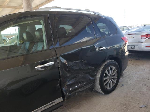 Photo 9 from auction – 2015 NISSAN PATHFINDER with VIN 5N1AR2MN9FC654624