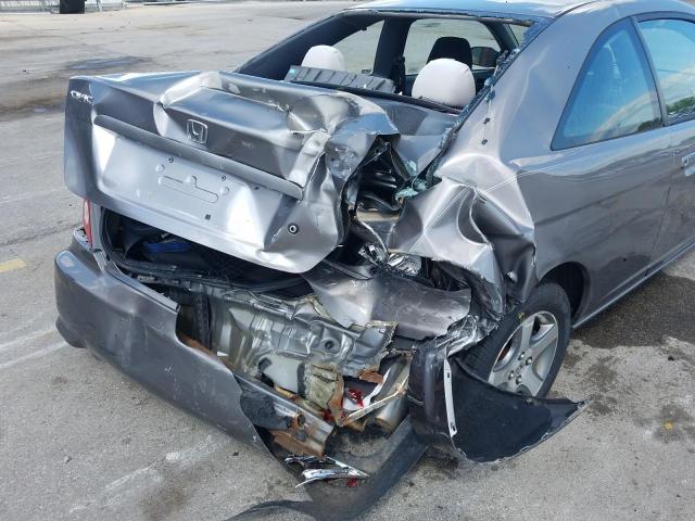 Photo 9 from auction – 2004 HONDA CIVIC EX with VIN 1HGEM219X4L016733