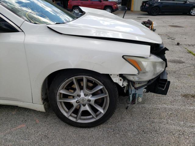 Photo 9 from auction – 2010 NISSAN MAXIMA S with VIN 1N4AA5AP2AC854391
