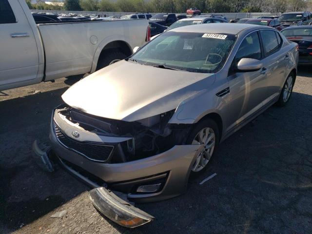 Photo 2 from auction – 2015 KIA OPTIMA EX with VIN 5XXGN4A72FG367556