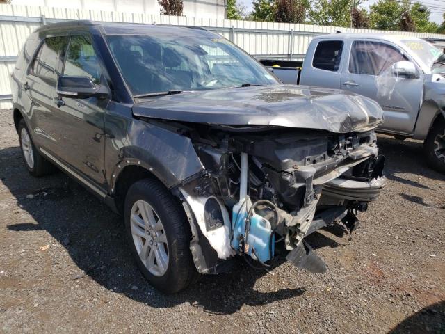 FORD EXPLORER X 2018 with VIN 1FM5K8D80JGC50325 - Photo from auction