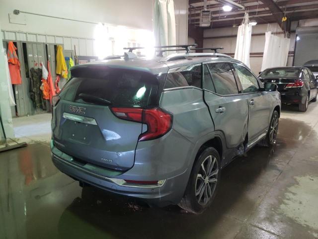 Photo 4 from auction – 2019 GMC TERRAIN DE with VIN 3GKALXEX2KL379555