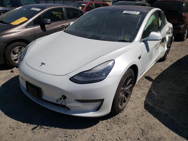 Photo 2 from auction – 2018 TESLA MODEL 3 with VIN 5YJ3E1EB7JF131413