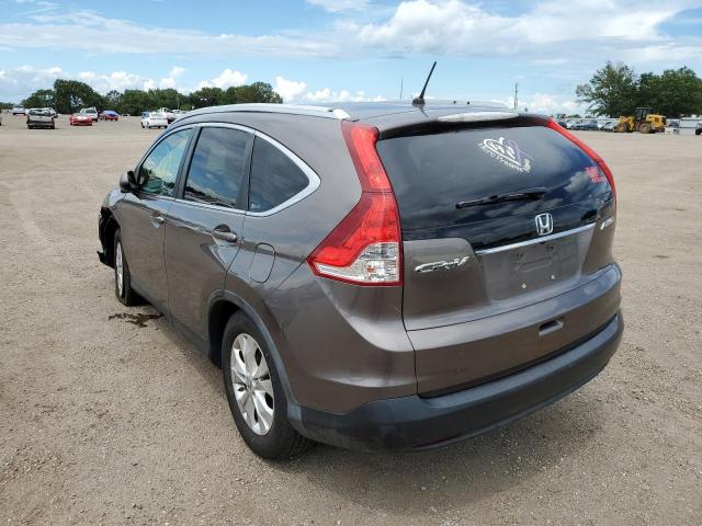 Photo 3 from auction – 2012 HONDA CR-V EX with VIN 5J6RM4H57CL006474