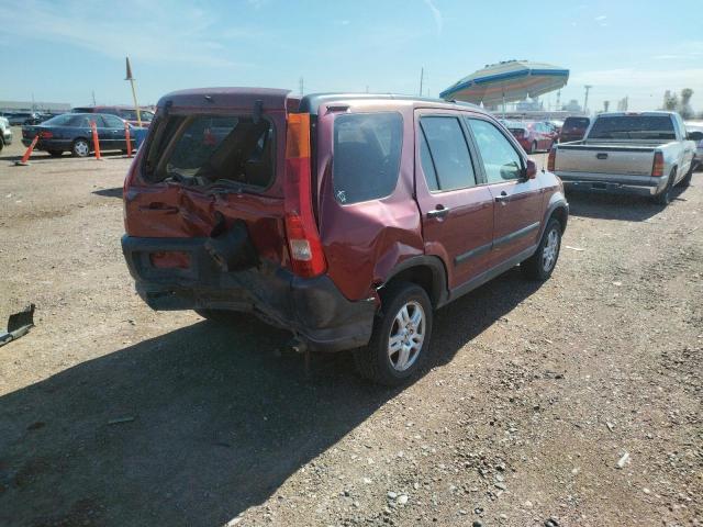 Photo 4 from auction – 2004 HONDA CR-V EX with VIN JHLRD78864C051430