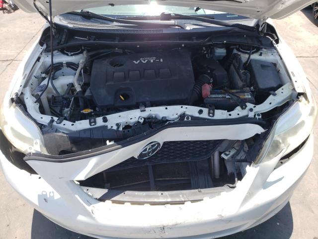 Photo 7 from auction – 2010 TOYOTA COROLLA with VIN JTDBU4EE8A9116083