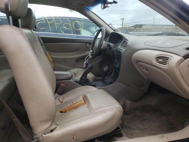 Photo 5 from auction – 2000 OLDSMOBILE ALERO GLS with VIN 1G3NF12E7YC425762