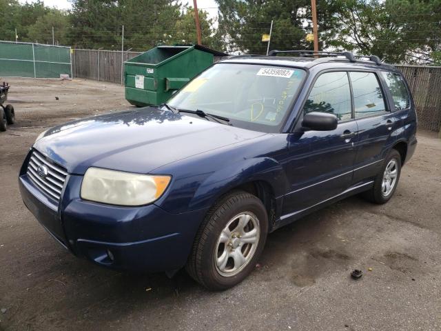 Photo 2 from auction – 2006 SUBARU FORESTER 2 with VIN JF1SG63676H739566