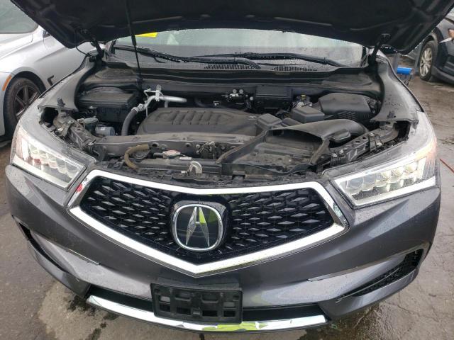 Photo 7 from auction – 2019 ACURA MDX TECHNO with VIN 5J8YD4H79KL009248