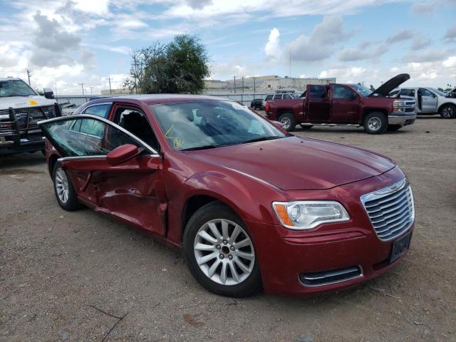 CHRYSLER 300 2014 with VIN 2C3CCAAG8EH214134 - Photo from auction