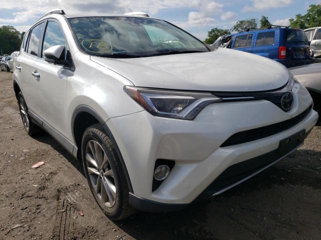 TOYOTA RAV4 LIMIT 2016 with VIN 2T3DFREV6GW483136 - Photo from auction