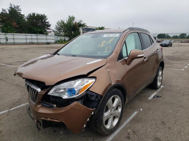 Photo 2 from auction – 2016 BUICK ENCORE with VIN KL4CJESB6GB746483