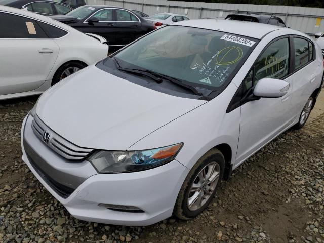 Photo 2 from auction – 2010 HONDA INSIGHT EX with VIN JHMZE2H75AS025969