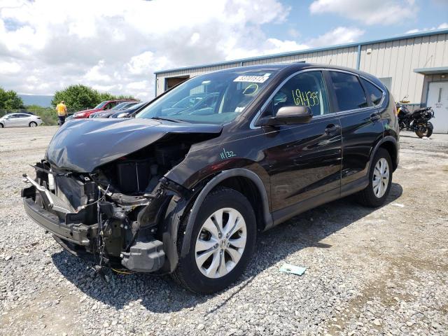 Photo 2 from auction – 2014 HONDA CR-V EX with VIN 5J6RM4H58EL086354