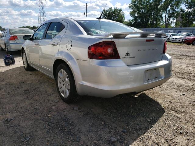 Photo 3 from auction – 2011 DODGE AVENGER EX with VIN 1B3BD4FG6BN540680