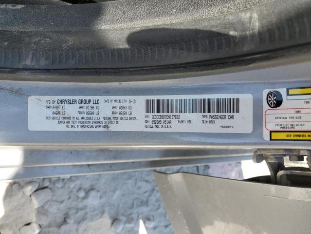 Photo 10 from auction – 2014 CHRYSLER 200 TOURIN with VIN 1C3CCBBB7EN137692