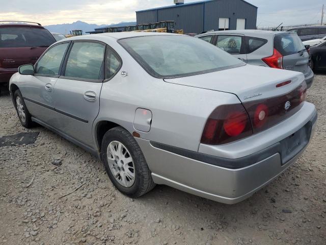 Photo 3 from auction – 2003 CHEVROLET IMPALA with VIN 2G1WF52E639204853