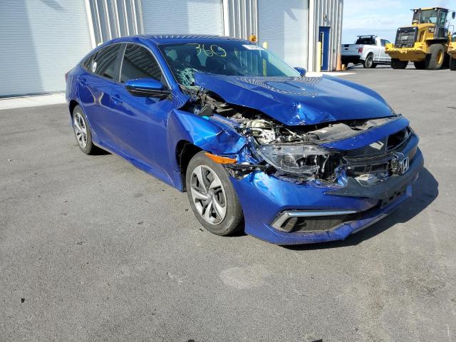 Photo 1 from auction – 2019 HONDA CIVIC LX with VIN 2HGFC2F61KH587270