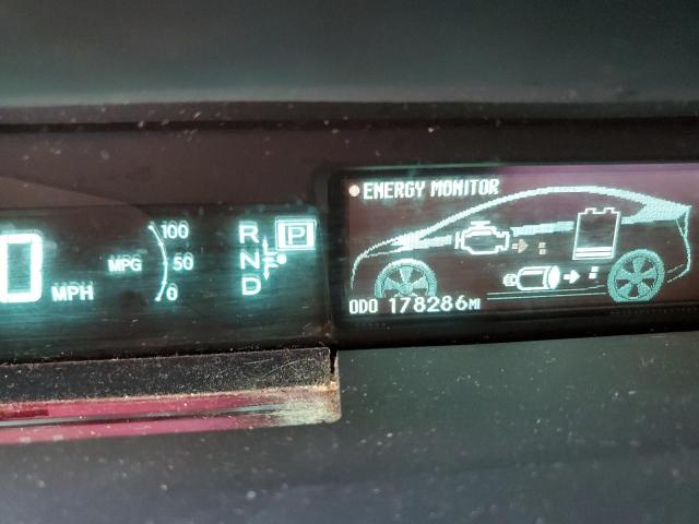 Photo 8 from auction – 2011 TOYOTA PRIUS with VIN JTDKN3DU6B0257157