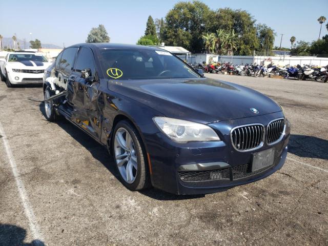 Photo 1 from auction – 2013 BMW 750 LI with VIN WBAYE8C55DD133472