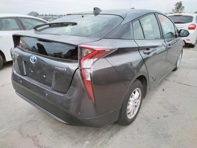 Photo 4 from auction – 2018 TOYOTA PRIUS with VIN JTDKARFU8J3055882