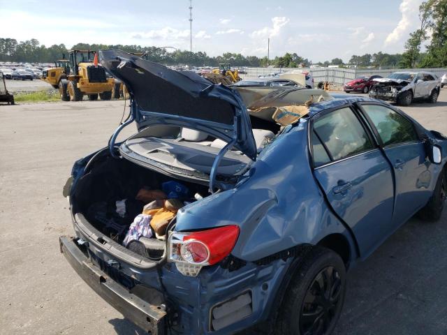 Photo 9 from auction – 2013 TOYOTA COROLLA BA with VIN 5YFBU4EE9DP076613