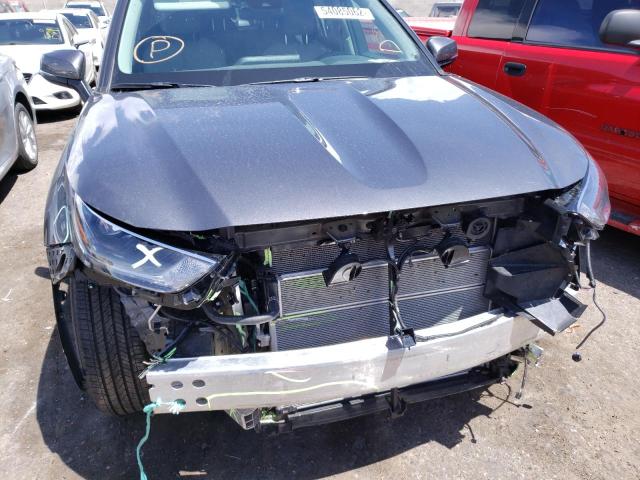 Photo 9 from auction – 2021 TOYOTA HIGHLANDER with VIN 5TDBBRCH5MS536230
