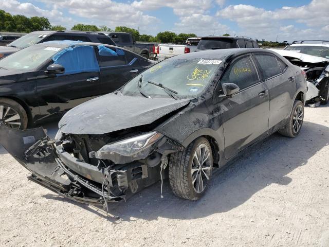 Photo 2 from auction – 2017 TOYOTA COROLLA L with VIN 5YFBURHE1HP695382