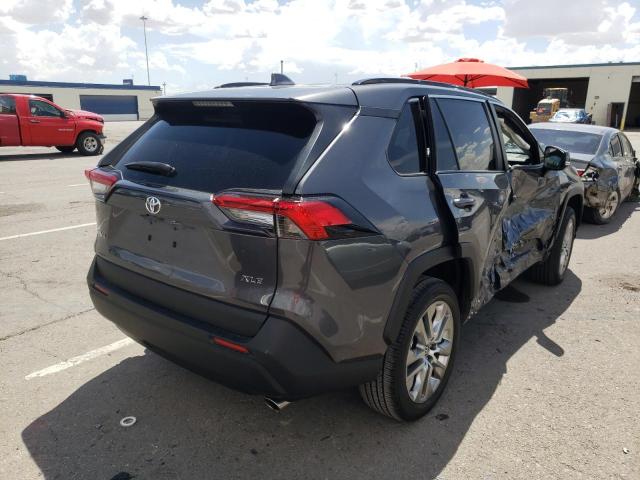 Photo 4 from auction – 2021 TOYOTA RAV4 XLE P with VIN 2T3C1RFV3MC158997